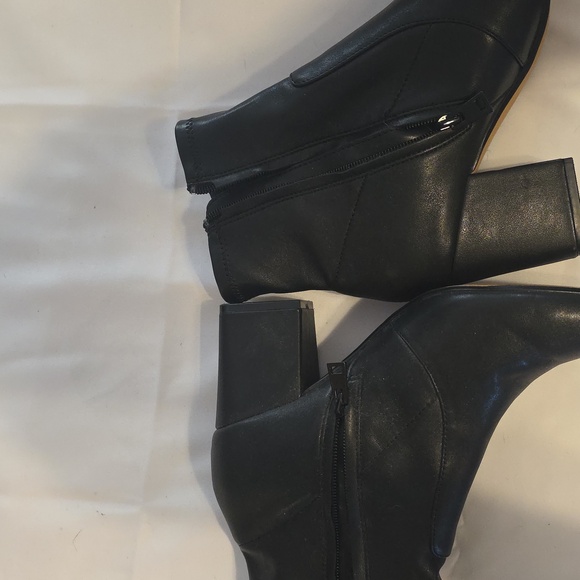 Black Ankle Boots - Picture 2 of 4